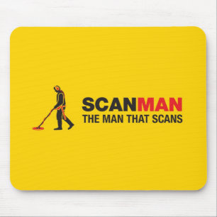 Tapis De Souris Détection en métal