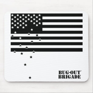 Tapis de souris d'étoiles filantes