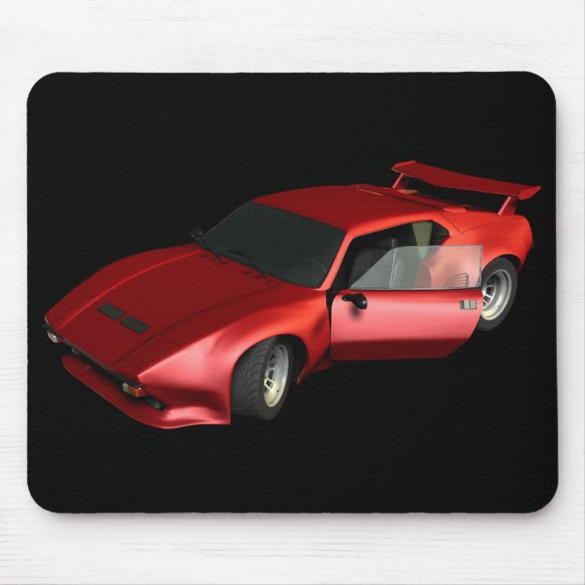 Tapis De Souris DeTomaso Pantera (Devant)