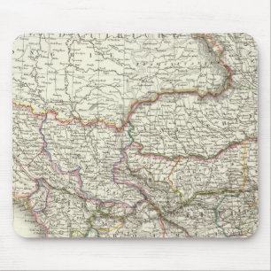 Tapis De Souris d'Europe, Grèce - Turquie et Grèce