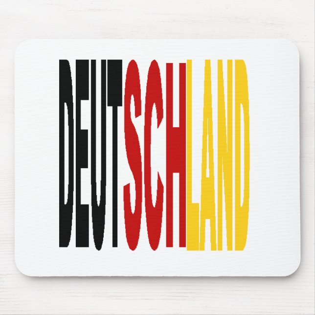 Tapis de souris   DEUTSCHLAND Mouse Pad (Front)