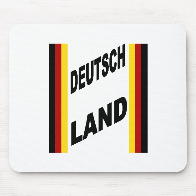 tapis de souris  DEUTSCHLAND Mouse Pad (Front)