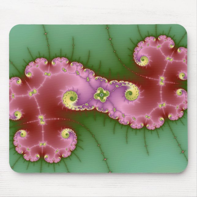 Tapis De Souris Deux chaussures - Mousepad fracturé (Devant)