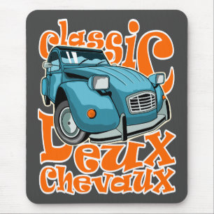 Tapis De Souris Deux Chevaux