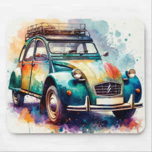 Tapis De Souris Deux Chevaux