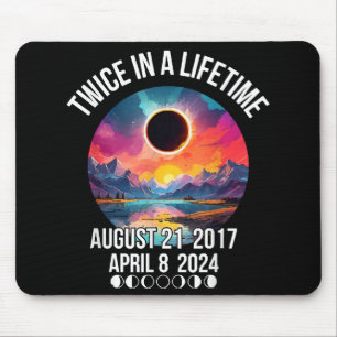 Tapis De Souris Deux fois dans une vie 08 avril 2024 GIft Pour