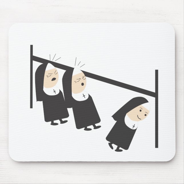Tapis De Souris Deux nonnes… (Devant)
