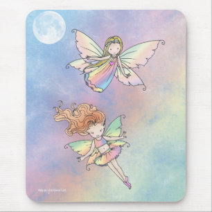Tapis de souris Deux Petites Fées
