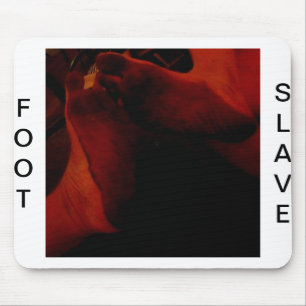 TAPIS DE SOURIS DEUX PIEDS SABLES