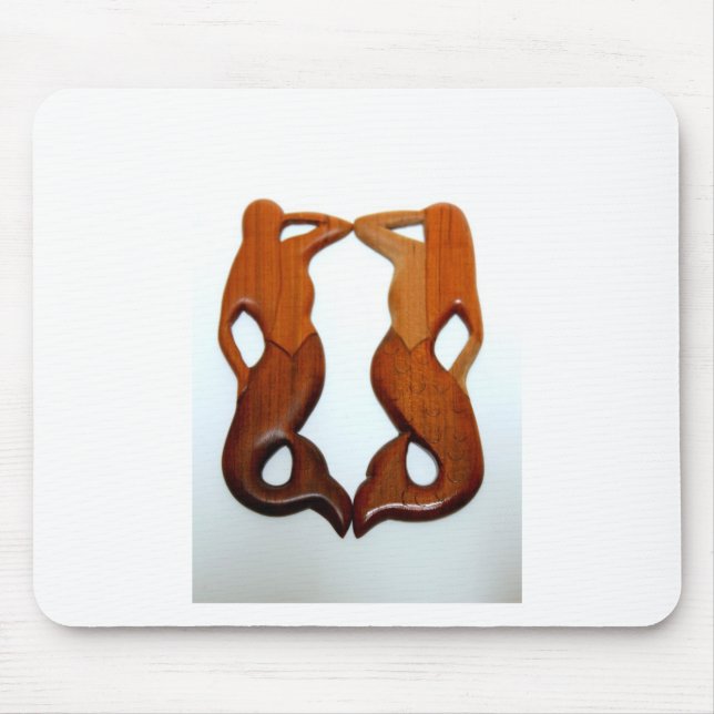 Tapis De Souris deux sirènes (Devant)