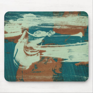 Tapis De Souris Deux vers le nord