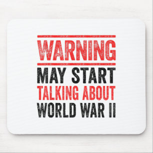 Tapis De Souris Deuxième Guerre Mondiale Rétro Chemise 2ème guerre