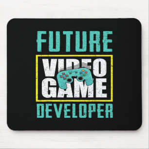 Tapis De Souris Développeur de jeu vidéo futur - Concepteur de jeu