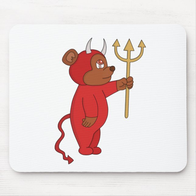 Tapis De Souris Devil Bear (Devant)