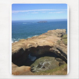 Tapis De Souris Devil's Punchbowl & Otter Rock, OU