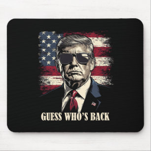 Tapis De Souris Devinez qui est Ck - 47 Victoire de Trump 