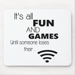 Tapis De Souris Devis pour ordinateur/Internet amusant