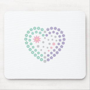 Tapis De Souris Dévotion florale