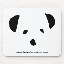 Dewey de mousepad redux de Detroit… - customisé