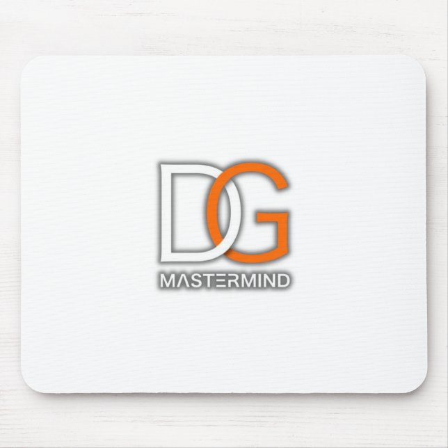 Tapis De Souris DG Mastermind Mousepad (Devant)