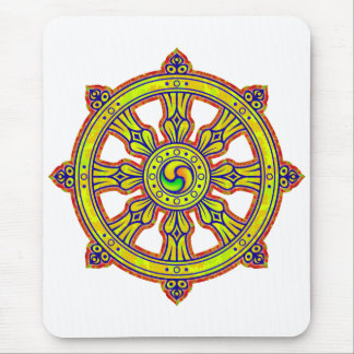 Tapis De Souris Dharma bouddhiste Chakra