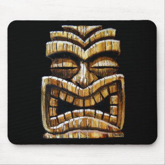 Tapis de souris d'homme de Tiki par TikiTrey