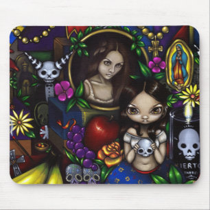 Tapis De Souris "Dia de los Muertos" Mousepad