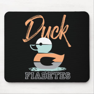 Tapis De Souris Diabète de canard