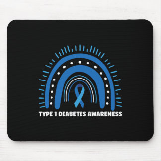 Tapis De Souris Diabète Type 1 Mois de sensibilisation au diabète