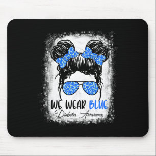 Tapis De Souris diabète Warrior