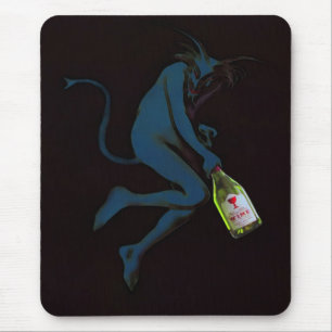 Tapis De Souris Diable à boire ~ Mousepads