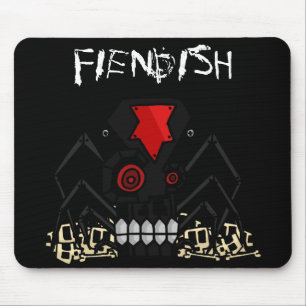 Tapis de souris diabolique