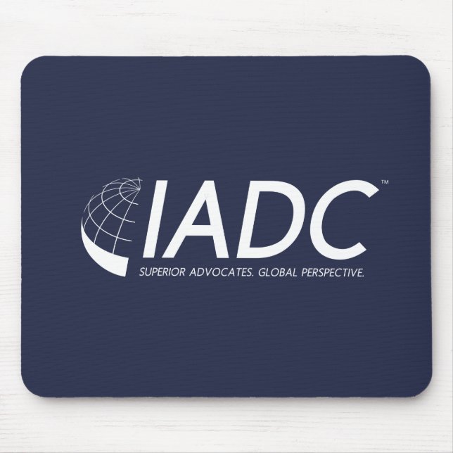 Tapis de souris d'IADC (Devant)