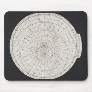 Tapis De Souris Diagramme en étoile de l'hémisphère nord