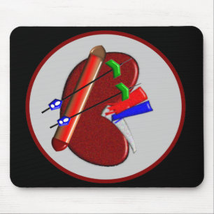 Tapis De Souris Dialyse et cadeaux de conception de rein