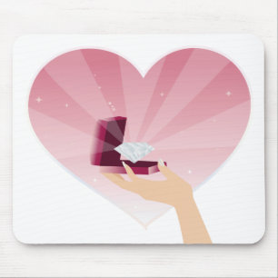 Tapis De Souris Diamant de boîte