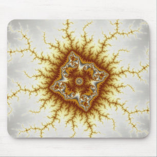Tapis De Souris Diamant - Fractal