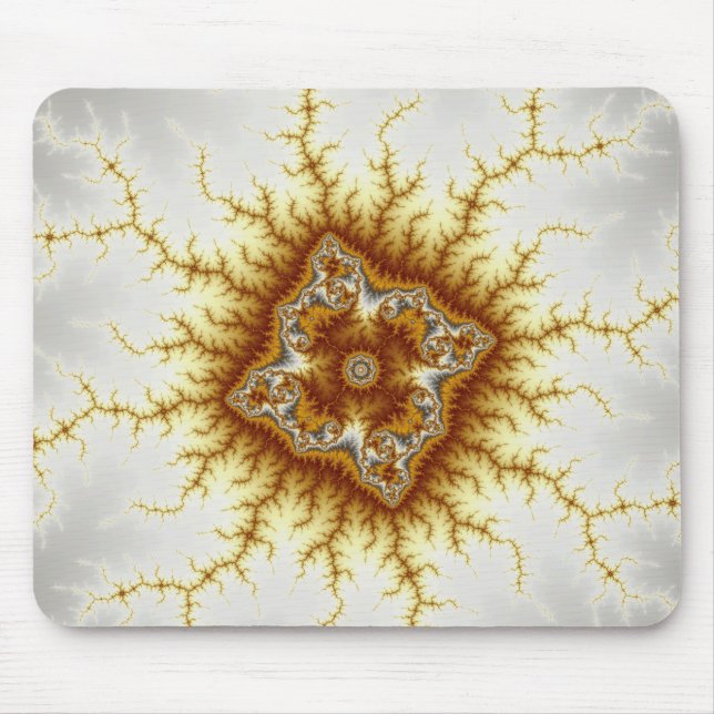 Tapis De Souris Diamant - Fractal (Devant)