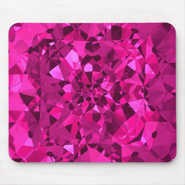 Tapis De Souris Diamants de roses indien (Devant)