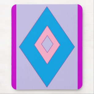 Tapis De Souris Diamonds Mousepad