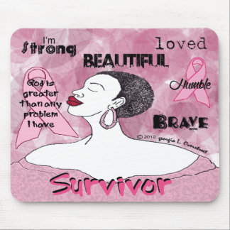 Tapis De Souris Dieu est plus grand que n'importe quel problème