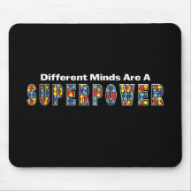 Différents Esprits Sont un Superpouvoir Acceptatio