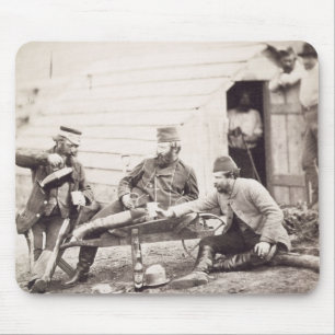 Tapis De Souris Difficultés dans le camp (colonel Lowe et