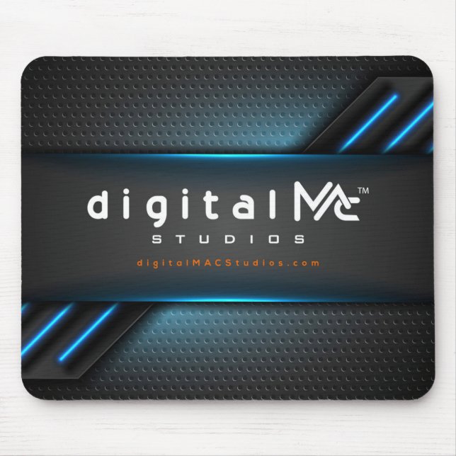 Tapis De Souris DigitalMAC Studios Futuristic Mouse Pad (Devant)
