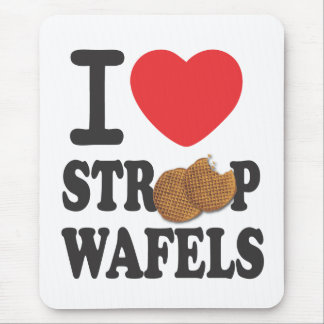 tapis de souris d'iLoveStroopwafels.com