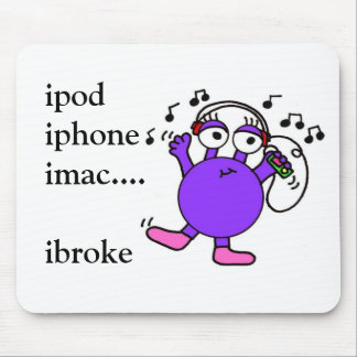 Tapis de souris d'imac de Comphy Critterz