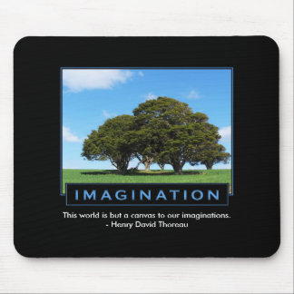 Tapis de souris d'imagination