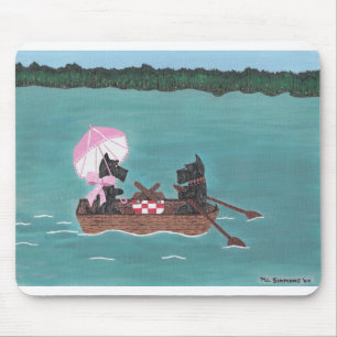 Tapis De Souris Dimanche après-midi