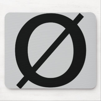 Tapis de souris diminué par moitié