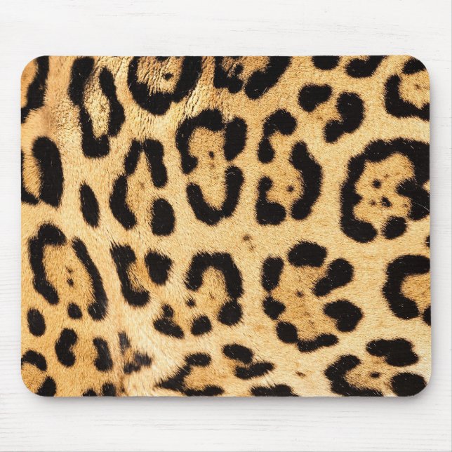 Tapis de souris d'impression de Jaguar (Devant)